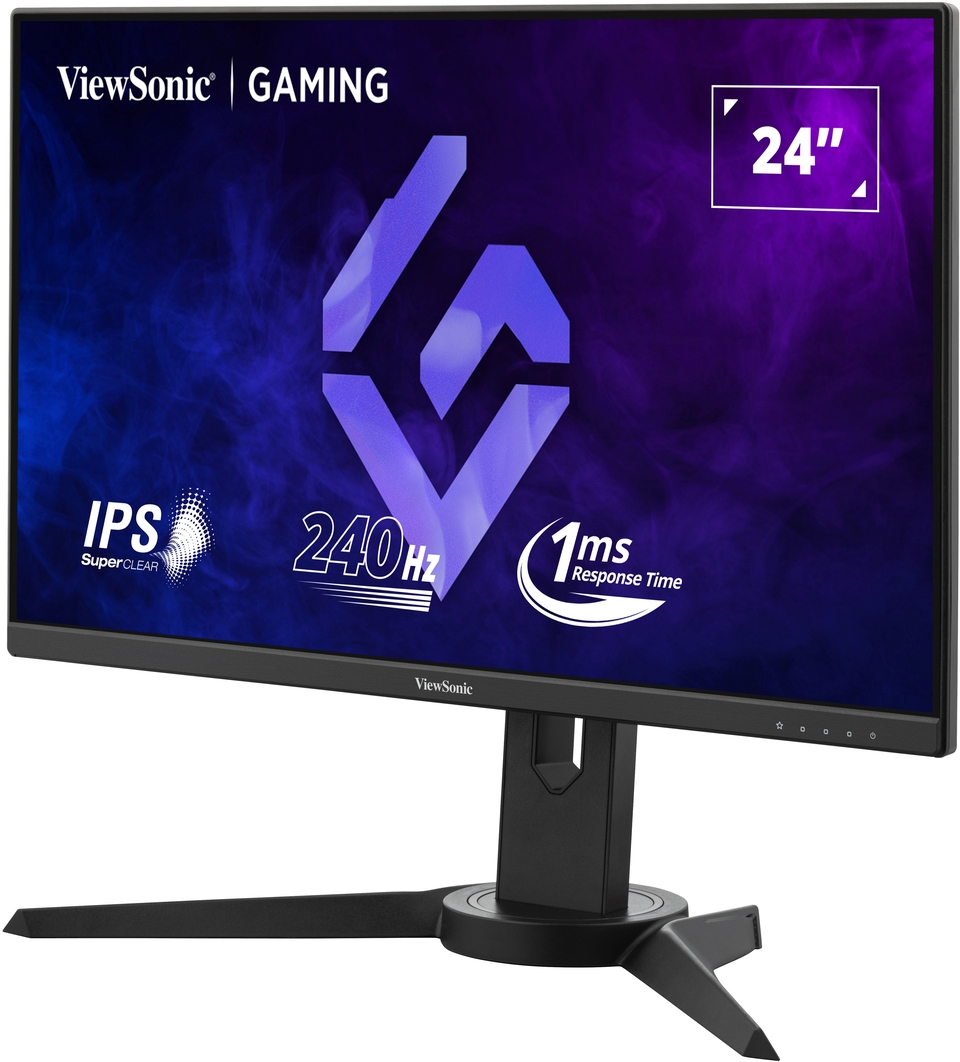 ViewSonic XG2409A 24” 240Hz Gaming Monitor - ViewSonic Singapore